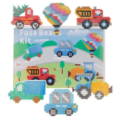 China Cute DIY TOY Art 3800 Fuse Bead Kit Custom DIY Toy Gift Fuse Bead Pixel For Kids for sale