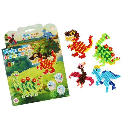 China Wholesale PVA Magic Craft Beads Handmade Diy Hama Puzzles Toys Water Fuse Bead Kit for sale