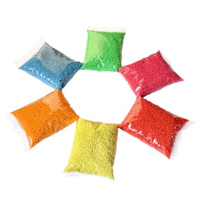 China PVA Toowl Solid Colors Noise 24 Water Jet Loose Beads Kids Diy Toy Magic Beads Water Mist Fuse Sticky Beads for sale