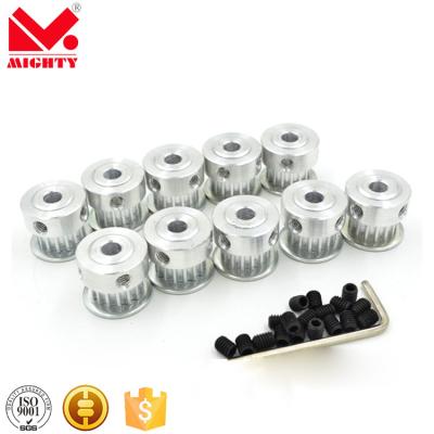 China Building Material Shops Hot Sale Belt Pulley Synchronous Pulleys Aluminum or C45 for sale