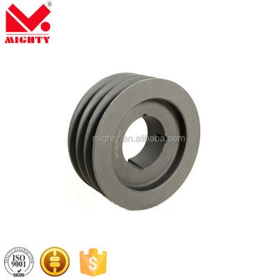 China European Standard Power Transmission Quality Low Price V Belt Pulley Taper Large Hole SPC for sale