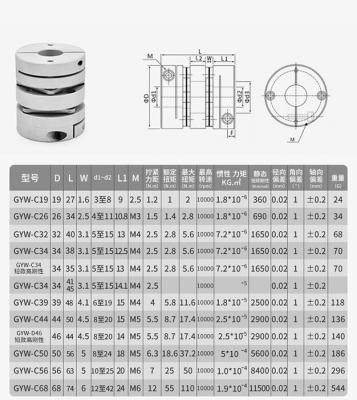 China Transmission machine coupling. Sale like hot cakes. Screw guide die. Double motor diaphragm for sale