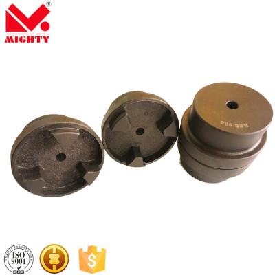 China Hrc Flexible Hydraulic Machinery Parts Jaw Coupling 70 90 110 130 Couplings for sale