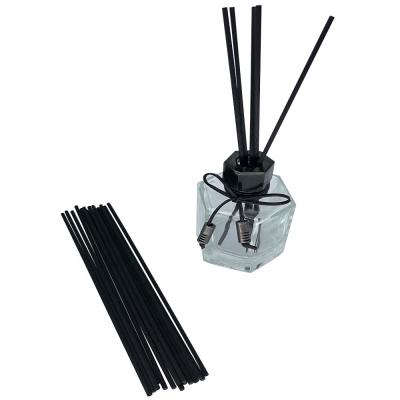 China Amazon Sustainable Hot Selling Stick Aroma Free 4mm Black Reed Fiber Diffuser Sticks 3mm Scent for sale