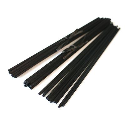 China Viable Scent Diffuser Reed Black Fiber Diffuser Aroma Stick For Air Freshener for sale