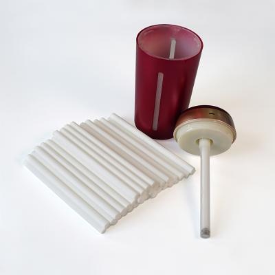 China Free Sample Viable Factory Sale 7mm 8mm For Humidifier Filter Car Air Vent Cotton Stick Fiber Sticks for sale