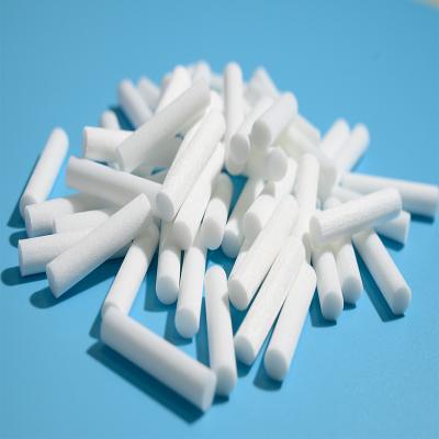 China 7mm8mmwhite Viable Soft Absorb Oil Cotton Sticks For Humidifier for sale