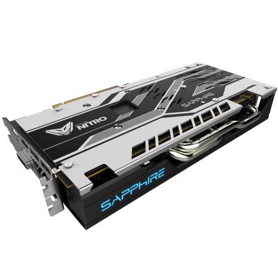 China Wholesale Best Price China Workstation Gaming Cards AMD RX 580 8G Gpu Video Used Graphics Card 8gb for sale