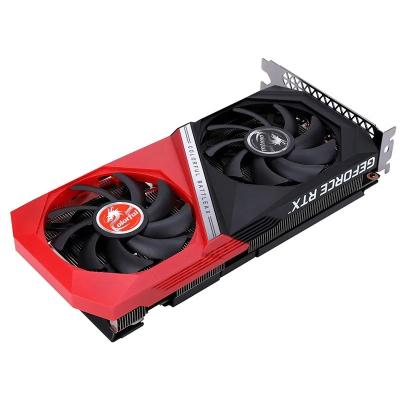 China Video Workstation GeForce RTX3060 12G LHR Gddr6 PC Graphics Card for sale