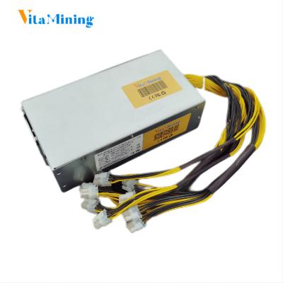 China PSU new hot sale power supply 12v 1800w power supply l3 t9 S9 switch for power supply. 7 pcs for sale