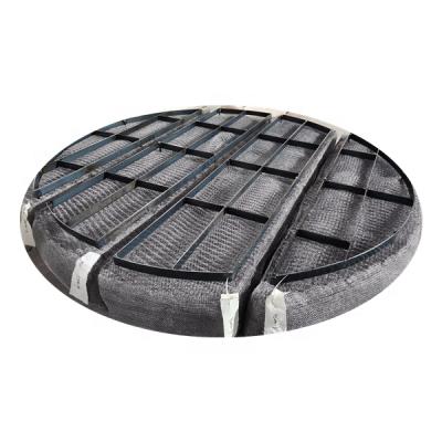 China Building Material Shops Stainless Steel Wire Braided Demister Cover For Petroleum Gas Liquid Filter for sale