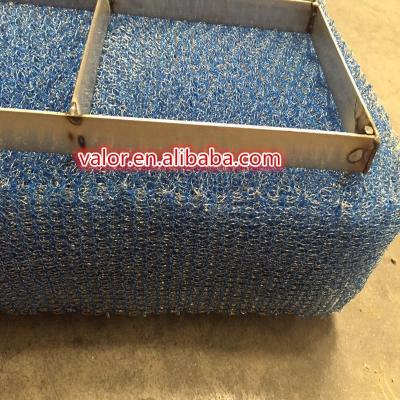 China Oil And Filter Waste Gas Treatment In Plants Demister Pad Sulfuric Acid Demister for sale