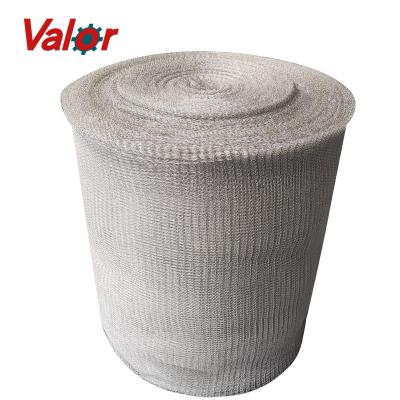 China Corrosion Resistance High Efficiency High Quality Copper Knitted Metal Wire Mesh For Distillation Columns for sale