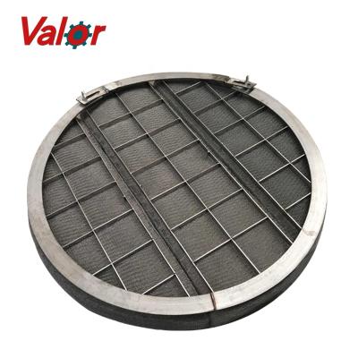 China Corrosion Resistance York Mesh 931 Demister Pad Fogger In Distillation Tower for sale