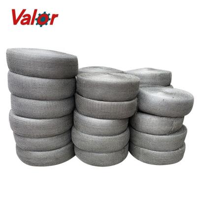 China Knitted Efficiency Etc Gas Wire Mesh PS Liquid Knitted Filter Mesh Corrosion Resistance Filter High SS 304 for sale