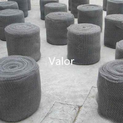 China high quality knitted wire Mesh Mist Eliminators Crinkled Wire Mesh Or Mesh Filter Blankets 0il for sale