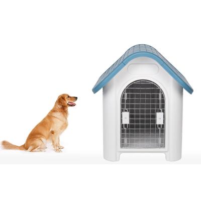 China Breathable Indoor Outdoor Goods Waterproof Plastic Dog House for sale