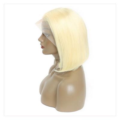 China Highest Quality Straight Human Hair 613 Blonde Natural Virgin Hair Wig Lace Front Human Hair Wigs for sale