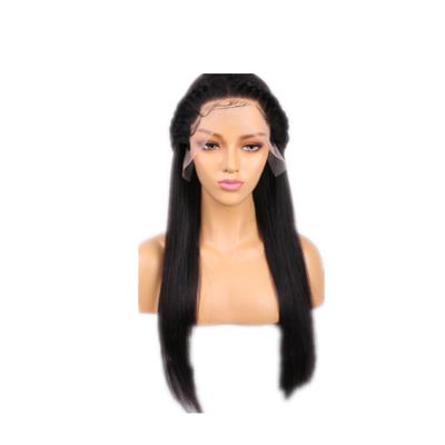 China Brazilian Straight Human Hair Full Lace Wig Glueless HD Full Lace Wig for sale