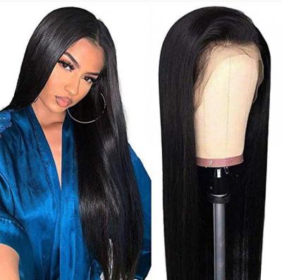 China Straight Natural Human Hair Wigs For Women Color Brazilian Remy Human Hair Lace Front Wig HD Lace Wigs for sale