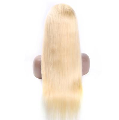 China 100% Straight Unprocessed Brazilian Hair 613 Grade Full Lace Wigs 10a,Hd Transparent Blonde Curly 613 Full Lace Hair Wig for sale