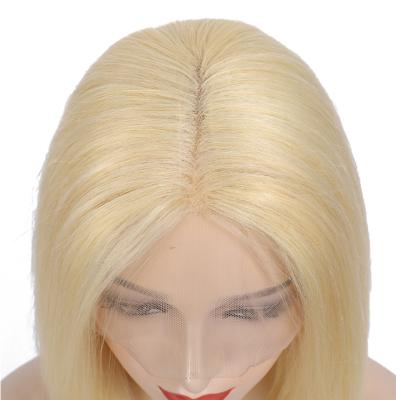 China Wholesale Straight Cuticle Aligned HD 613 Blonde Body Wave Brazilian Virgin Hair Full Lace Wig for sale