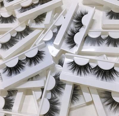 China Deep lashses 100% mink with custom packaging mink lash wholesale seller 5d mink lashes MAKEUP for sale