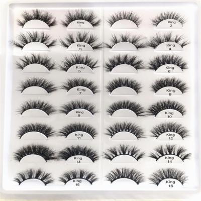 China 100% Real Long Lash Best 5D Sensitive Siberian Private Label Mink Lashes 3D Mink Eyelash 25Mm Mink Eyelash for sale