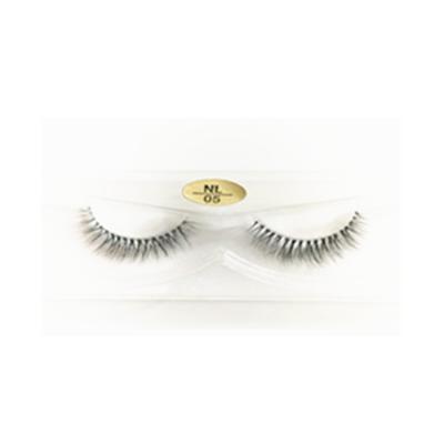 China 25MM Private Label 5D Fluffy Mink Cotton Strip Luxury 3d Mink Lashes False Eyelashes for sale