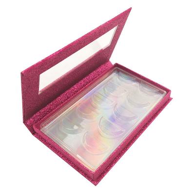 China Five Pairs High Quality Natural Private Label Luxury Box Package Case Lashes Box Custom Made for tary eyelashes for sale