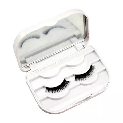 China High Quality Eye Lash Storage Box Perspex Makeup Eyelash Organizer for travel pmma for sale