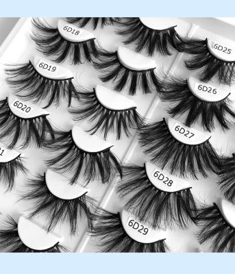 China New Long Lashes Style Natural Silk Lashes 8mm 12mm 15mm Length Faux Mink Lashes With Free Box 3d Faux Mink Lashes for sale