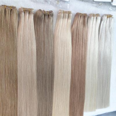 China Wholesale Silky Straight Wave Double Drawn Hair Bundles Hair Extensions Virgin Hair for sale