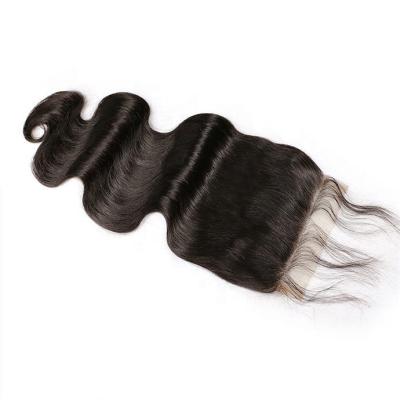 China Straight Synthetic Hair Bundles With Lace Closure Body Wave Bundles Ombre Color Three Bundles With Closure for sale