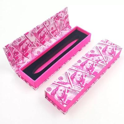 China Natural Lip Gloss Lip Gloss Eyeliner Custom Mascara Cosmetic Packaging Logo Paper Boxes With Private Label for sale