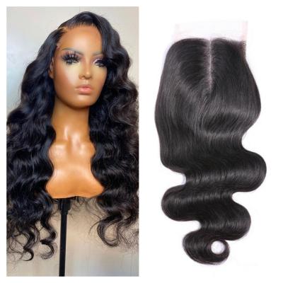 China Unprocessed Virgin HD 5*5 Lace Closure Transparent Frontal 5*5 HD Lace Frontal Cuticle Aligned Hair New Arrival HD Lace Transparent for sale