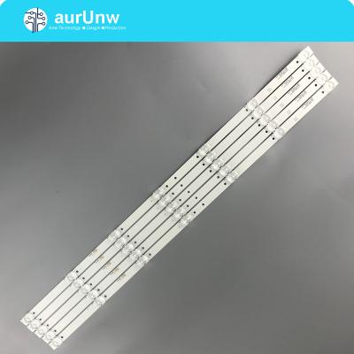 China LED TV backlight strip for 40LE6120 UA40EP1100S JS-D-JP40EU-071EC (71201) E40EP-K1000-MCPCB V400HJ6 PE1 HX40N2176 LE40B8000TF for sale