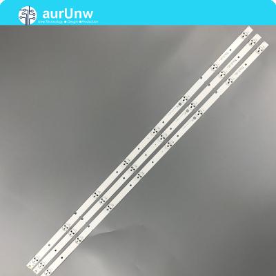 China TV 760mm LED Backlight Strip 8 Lamp For Sharp 40