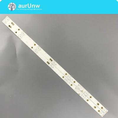 China LED TV backlight strip 7 lamp for 32