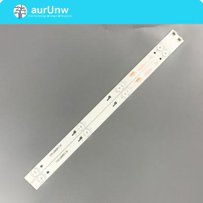 China LED TV Backlight Strip 4 Lamp For T24D16DH-02B TCL-240D-2X4 1028 4CT-LB240T-DL1 NPB04D425173BL051-001H for sale