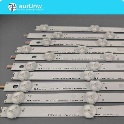 China TV (new original) 10PCS/set LED backlight strip for LG 42LA620S 42LN570S 6916L-1214A 6916L-1215A 6916L-1216A 6916L-1217A for sale