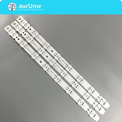 China 3pcs LED TV backlight 8leds for LG 50UK6520PSA 50UK6520 50UK6510PSF 50UK6510 50UK6500 50UK6470PLC HC500DQN-VCUR/L 50UK63/65_INX for sale