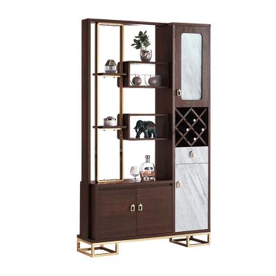 China New Chinese Style Living Room Cabinet Room Solid Wood Expandable Multifunctional Furniture Storage Cabinet for sale