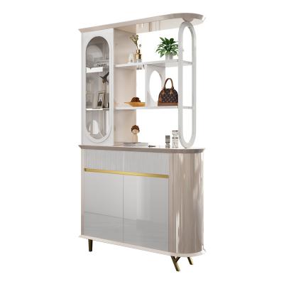 China Modern simple extendable living room furniture cloakroom hall cabinet living room wardrobe can be customized for sale