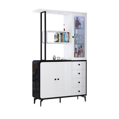 China Customizable Living Room Furniture Room Cabinet Living Room Lockers Large Capacity Expandable Multilayer Storage for sale