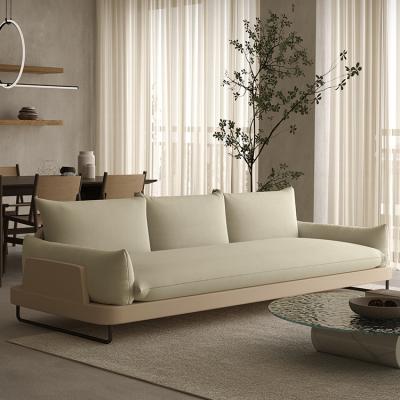 China Newly Connected High Quality Cotton Living Room Furniture Sofa Living Room Sofa One To Three Seats for sale