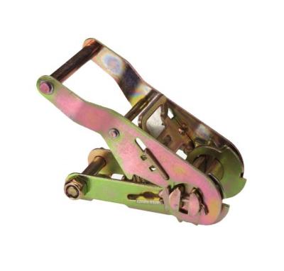 China Doing Cargo Lashing Tie 1 1/16 Inch China Supplier Steel Handle Ratchet Strap Buckle for sale