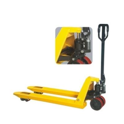 China Hot Sale Goods Moving Hydraulic Hand Pallet Truck 2 Ton Hand Pallet Jack for sale