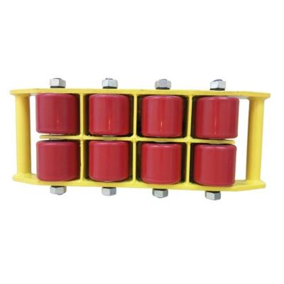 China Transporation 12T CRA Heavy Duty Moving Cargo Trolley Skates Machinery Roller Motor Cargo Trolley for sale