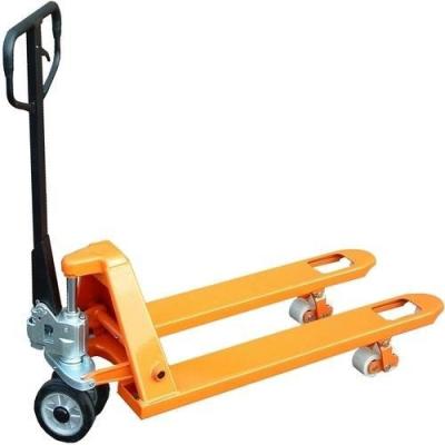 China Moving goods wholesale Pallet Jack 1.5 ton bishamon hydraulic hand cby pallet truck for sale